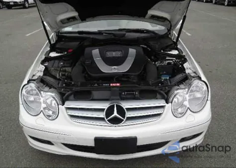 2007 Mercedes-Benz Clk350 из США, поврежденный, VIN WDBTK56F47F215838